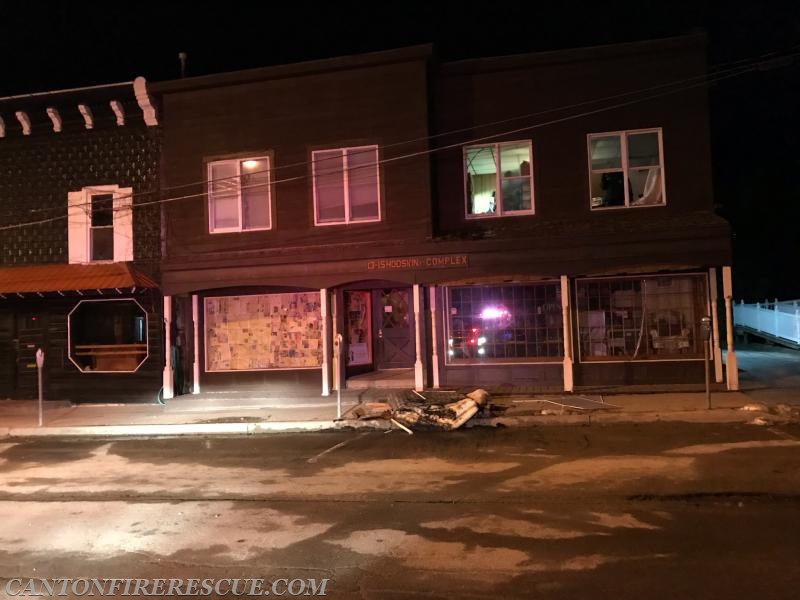 Quick Knockdown On Bedroom Fire Canton Fire & Rescue